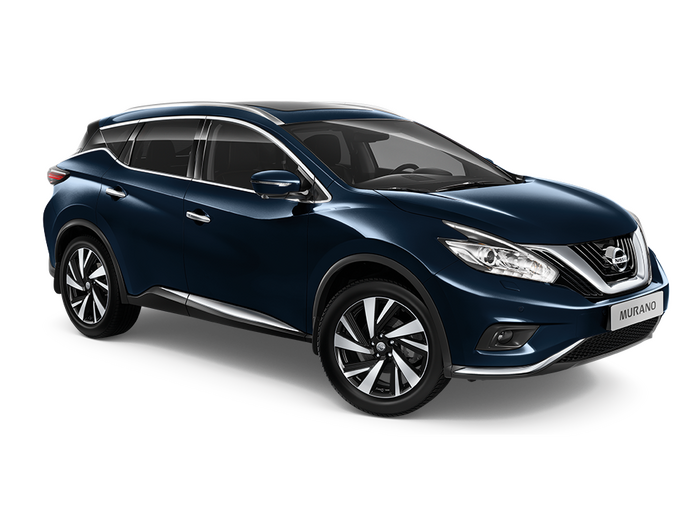 Nissan Murano Синий