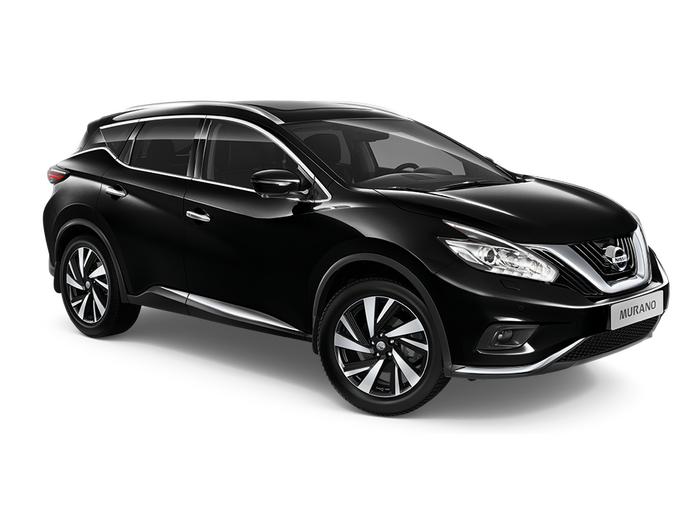 Nissan Murano Черный