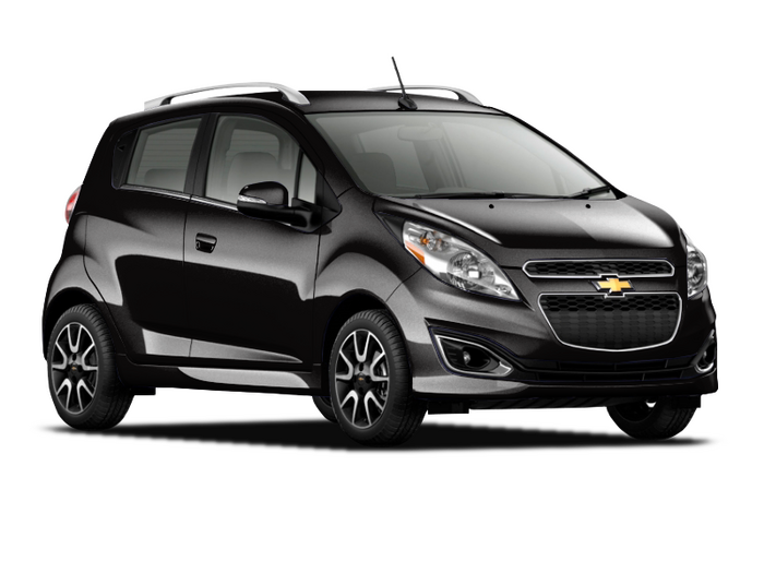 Chevrolet Spark Черный