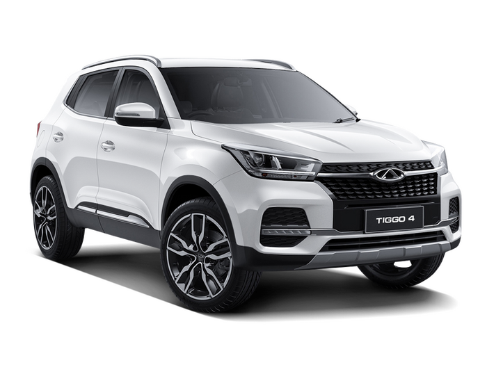 Chery Tiggo 4 Белый