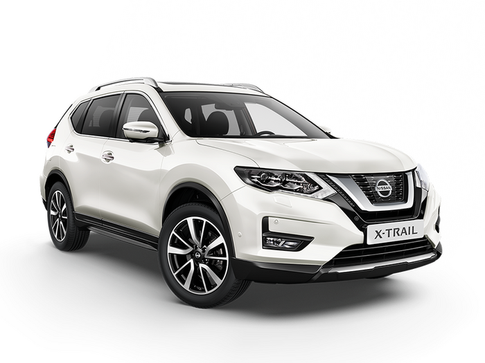 Nissan X-Trail 2020 Белый