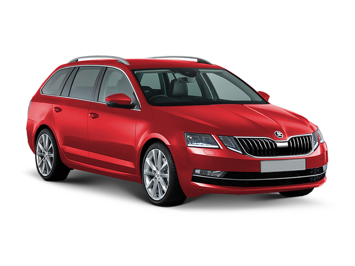 Skoda Octavia Combi Ярко-Красный